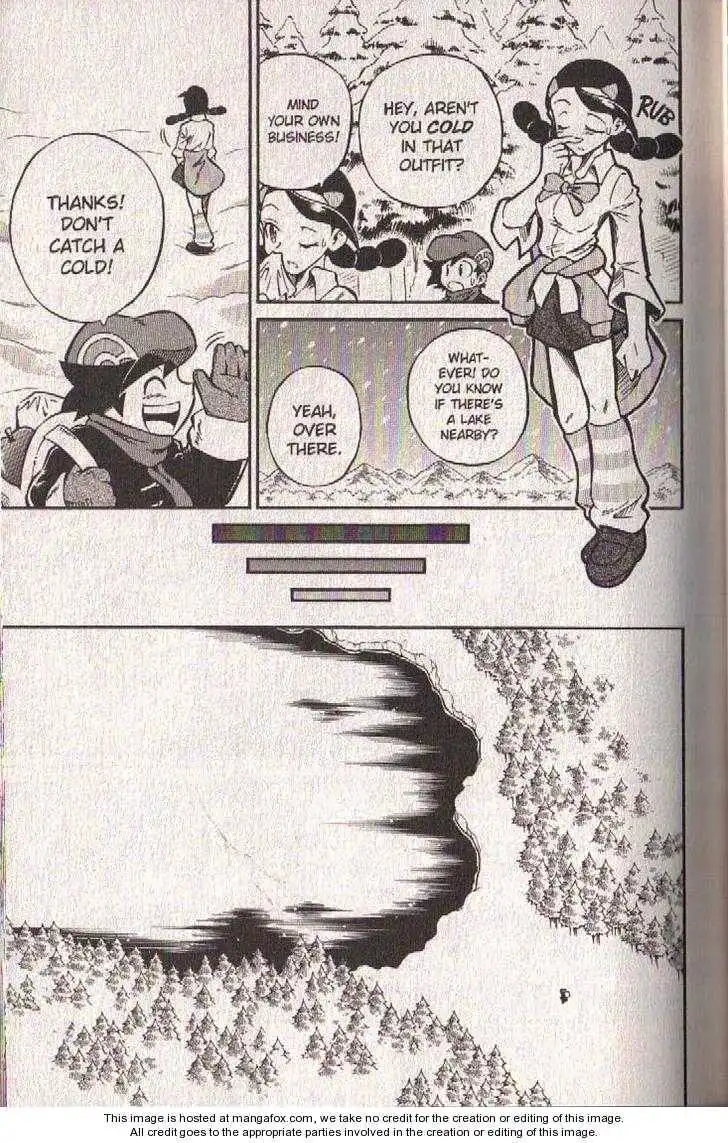 Pokémon DP Chapter 4.1 21